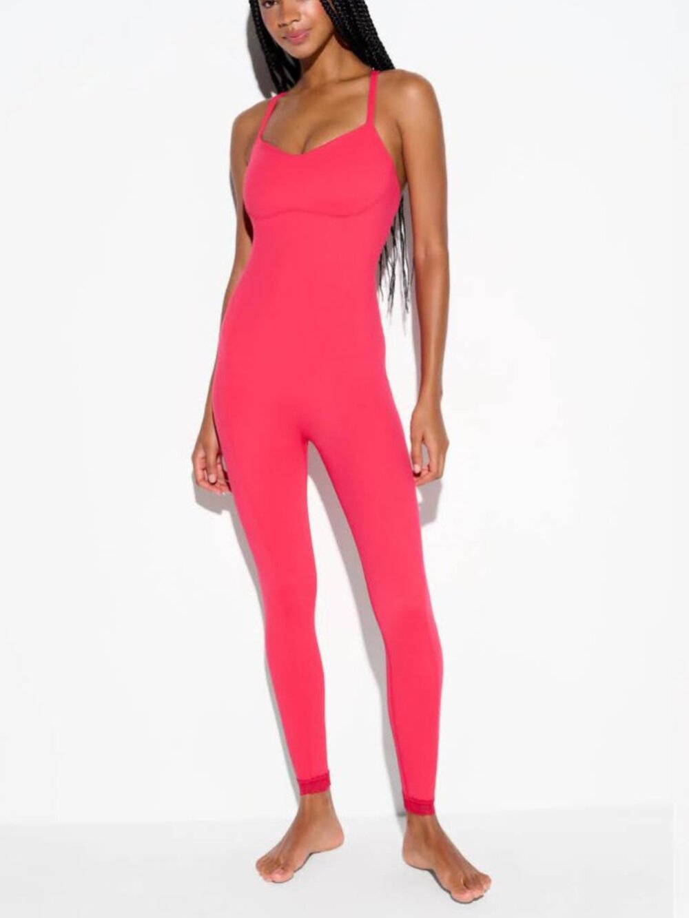Spiritual Gangster Nirvana Selena Jumpsuit XS Pink One Piece Active